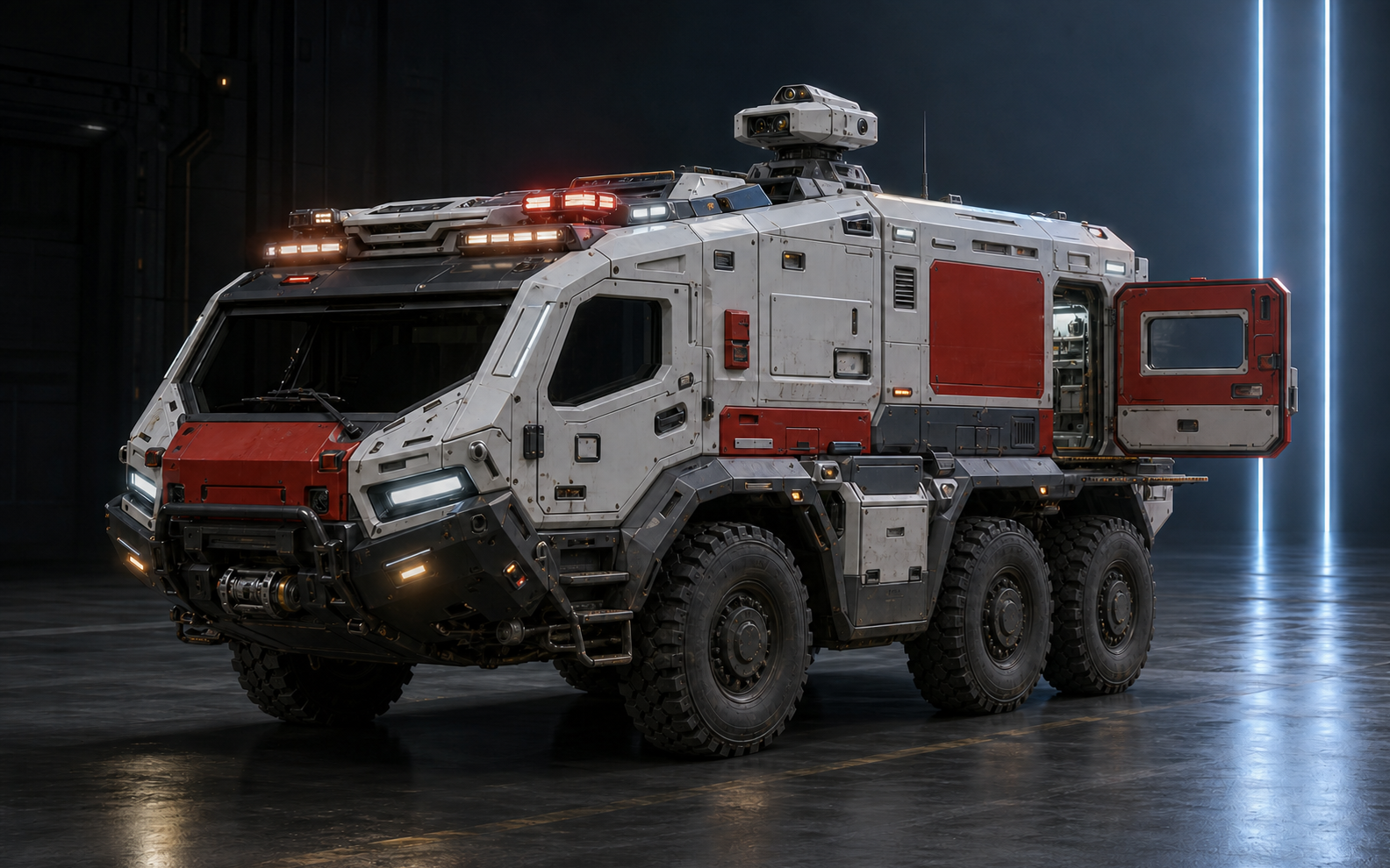 CA-18B4 救難救急車